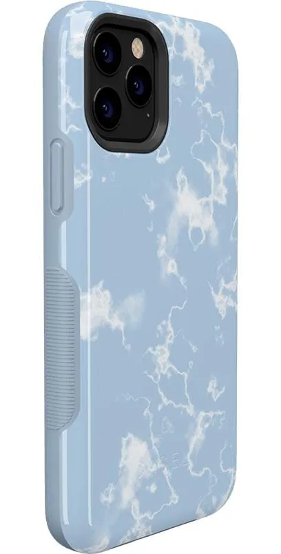 Light Blue Skies | Marble Clouds Case