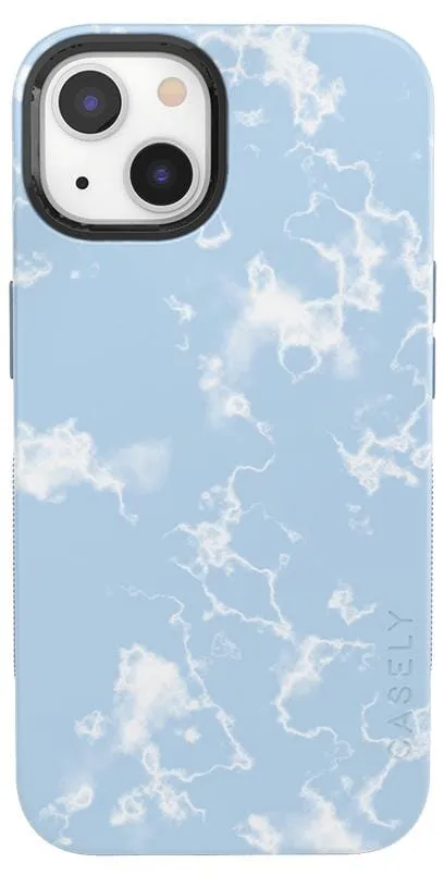 Light Blue Skies | Marble Clouds Case