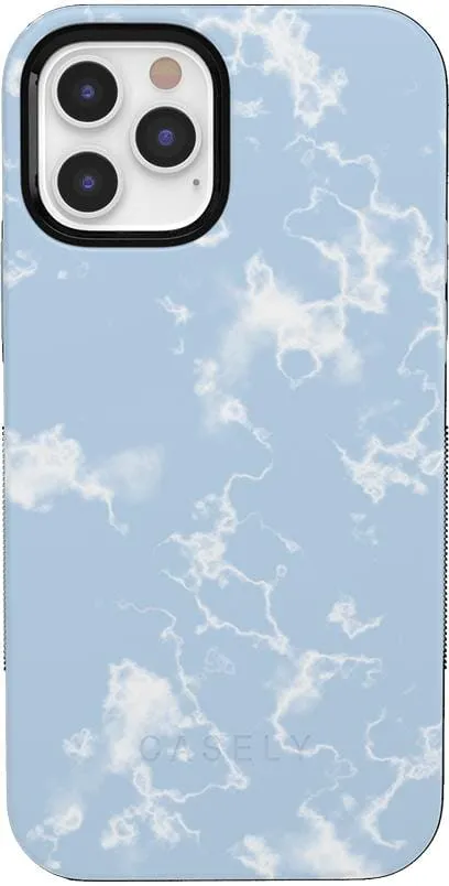 Light Blue Skies | Marble Clouds Case