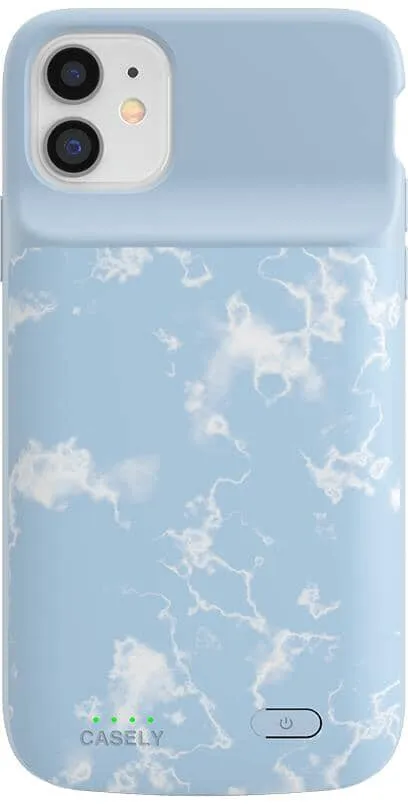 Light Blue Skies | Marble Clouds Case