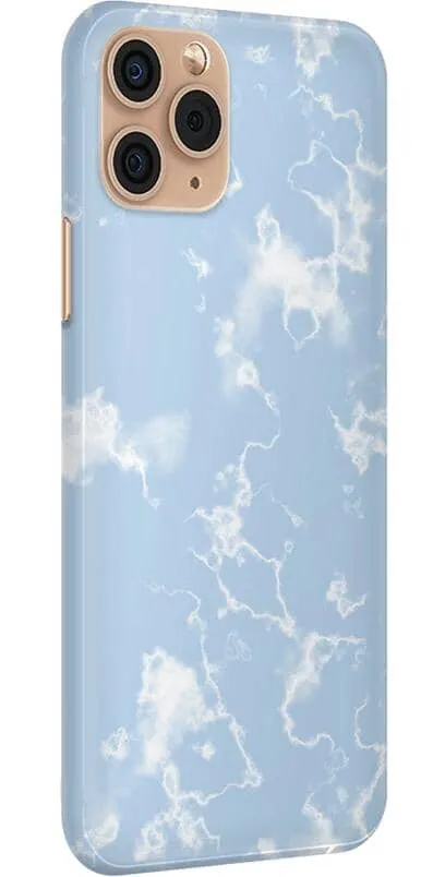 Light Blue Skies | Marble Clouds Case