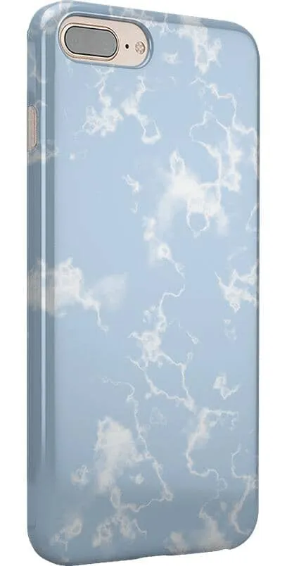 Light Blue Skies | Marble Clouds Case