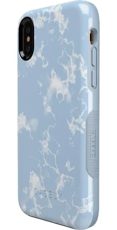 Light Blue Skies | Marble Clouds Case