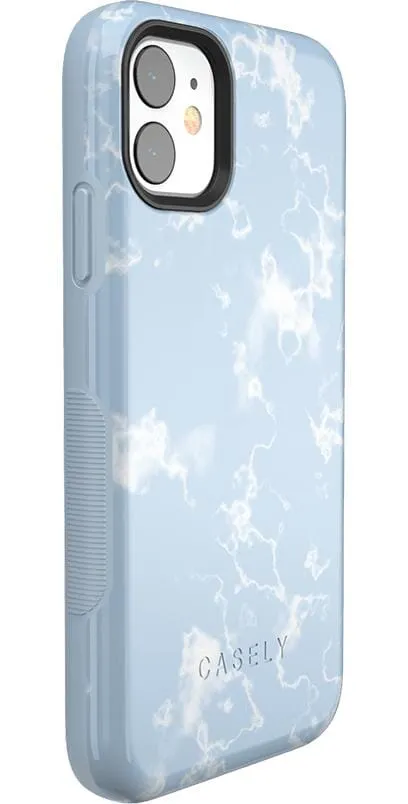 Light Blue Skies | Marble Clouds Case