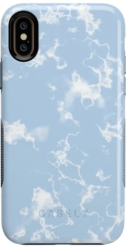 Light Blue Skies | Marble Clouds Case