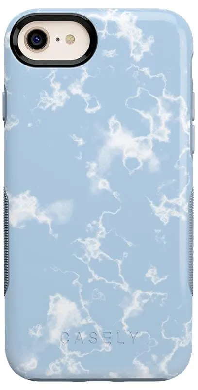 Light Blue Skies | Marble Clouds Case