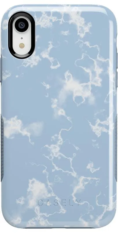 Light Blue Skies | Marble Clouds Case