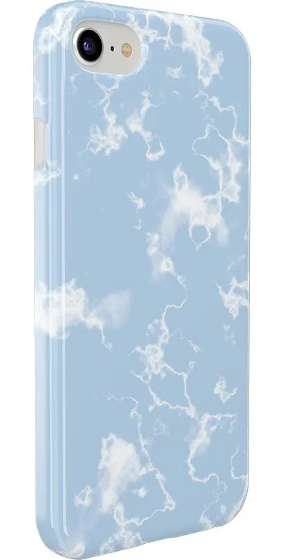 Light Blue Skies | Marble Clouds Case