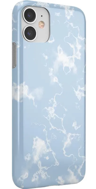 Light Blue Skies | Marble Clouds Case