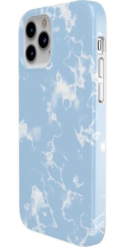 Light Blue Skies | Marble Clouds Case