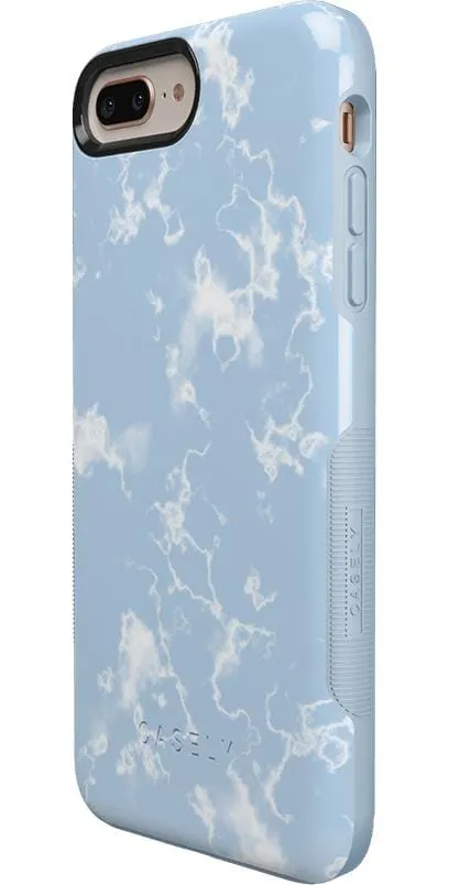 Light Blue Skies | Marble Clouds Case