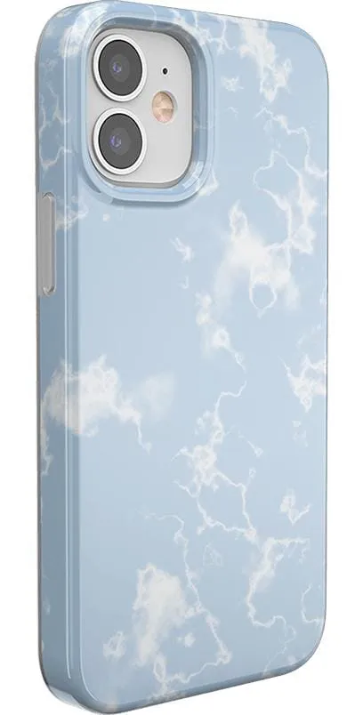 Light Blue Skies | Marble Clouds Case