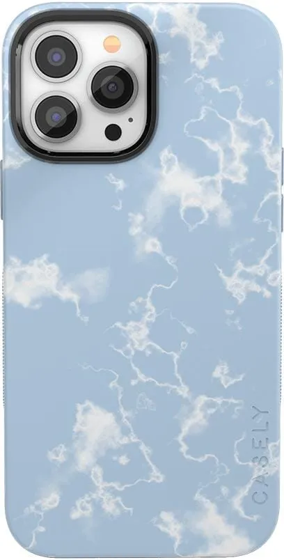 Light Blue Skies | Marble Clouds Case