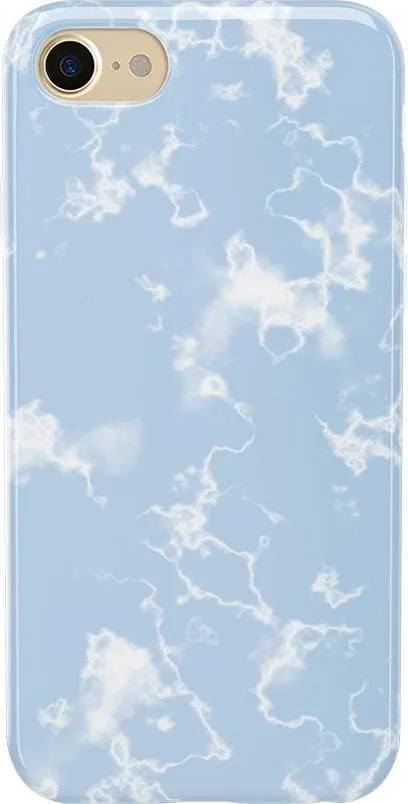 Light Blue Skies | Marble Clouds Case