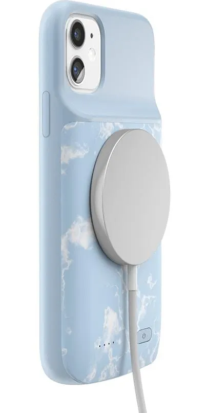 Light Blue Skies | Marble Clouds Case