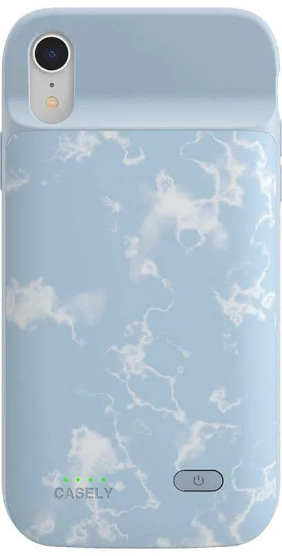 Light Blue Skies | Marble Clouds Case