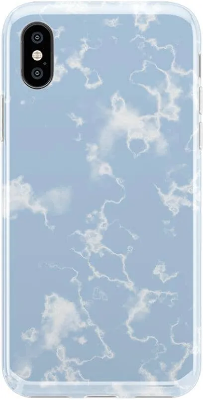 Light Blue Skies | Marble Clouds Case