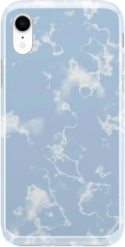 Light Blue Skies | Marble Clouds Case