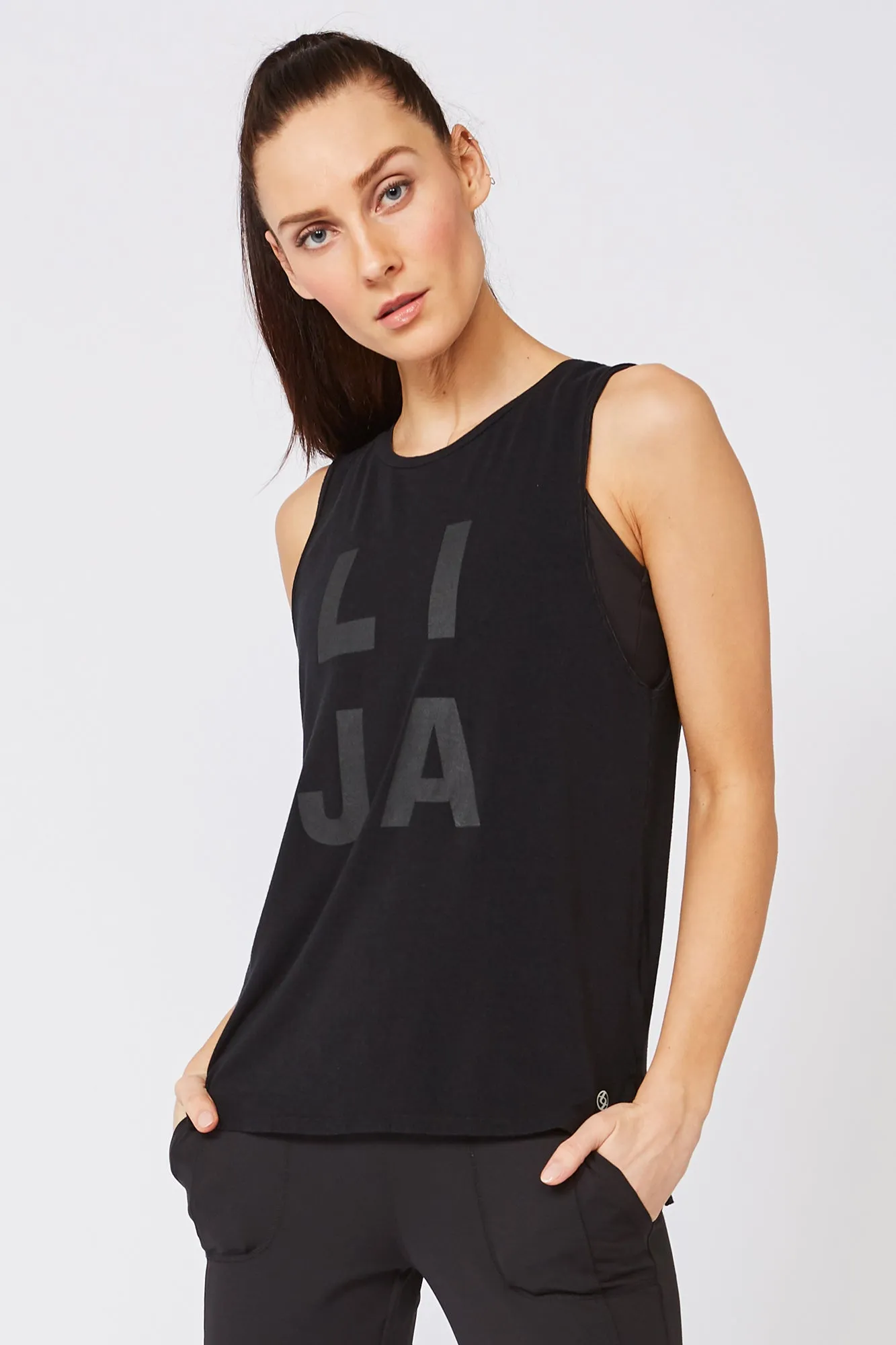 LIJA Muscle Tee