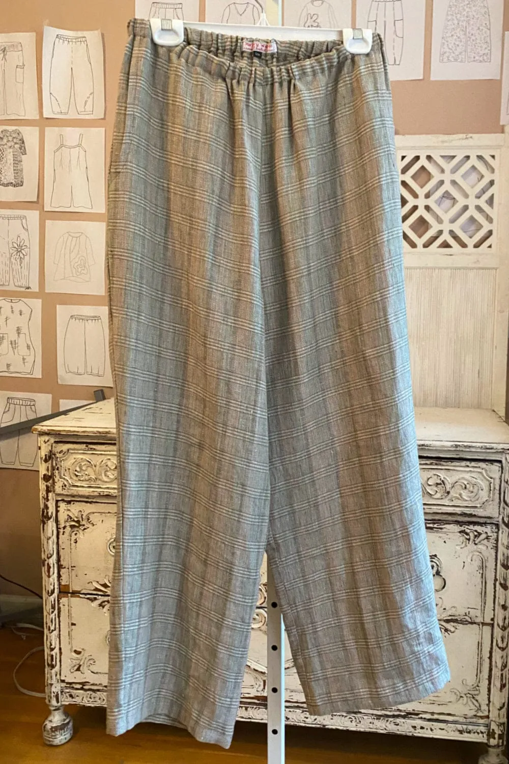 Linen Loose Fit Pant