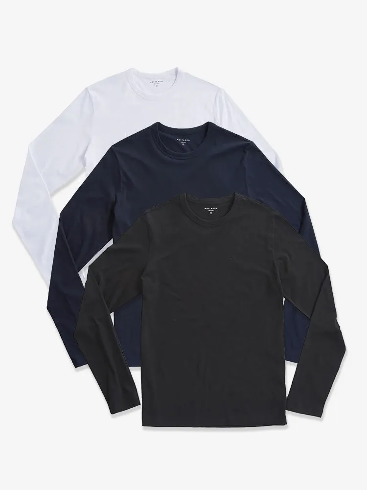 Long Sleeve Crew Tee Driggs 3-Pack