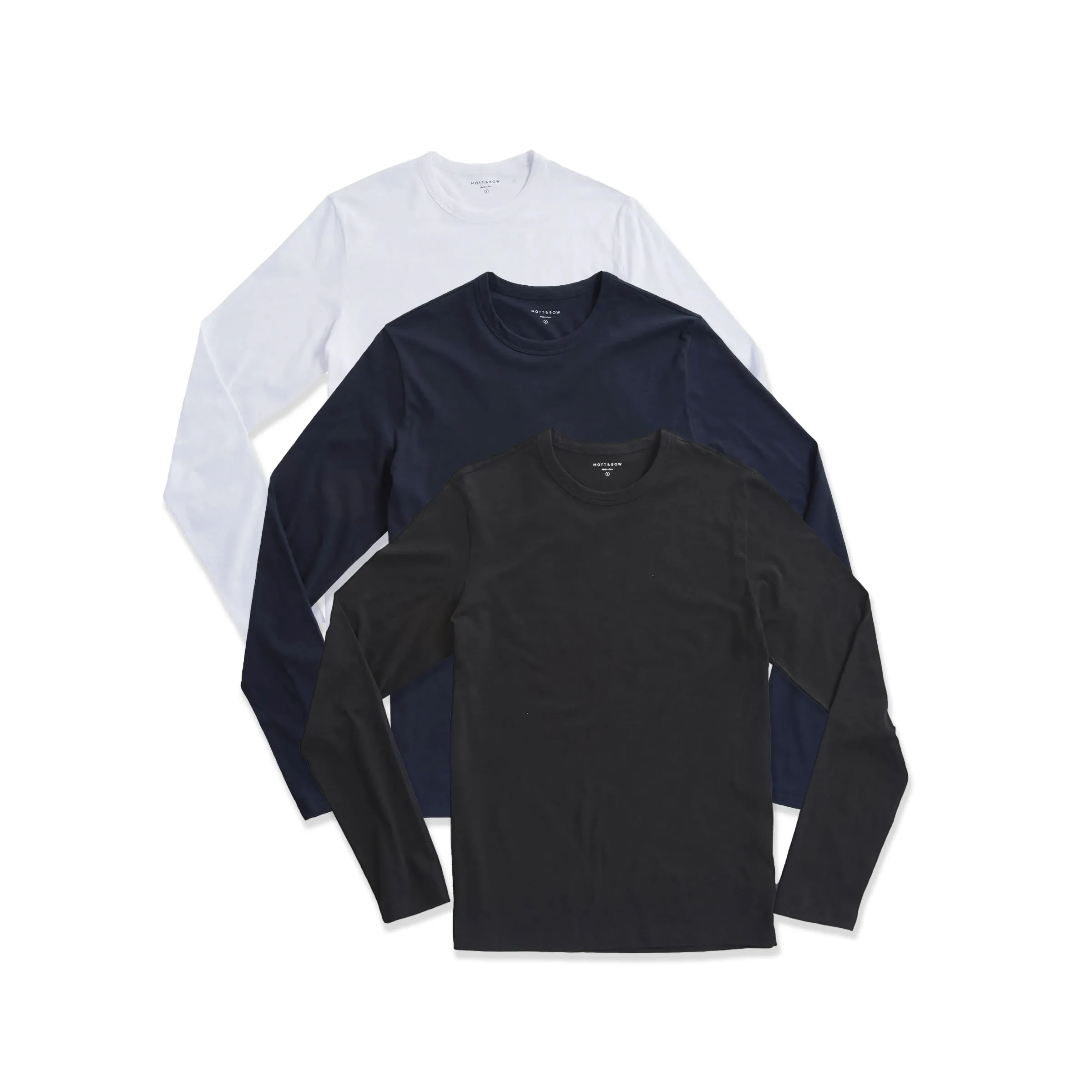 Long Sleeve Crew Tee Driggs 3-Pack