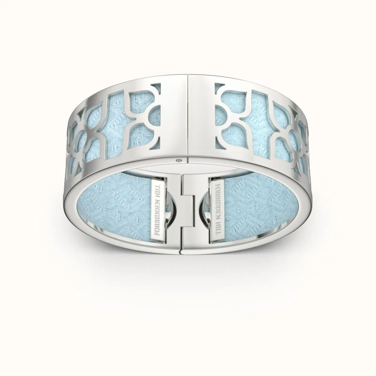 Lotus Bangle - Mist Blue