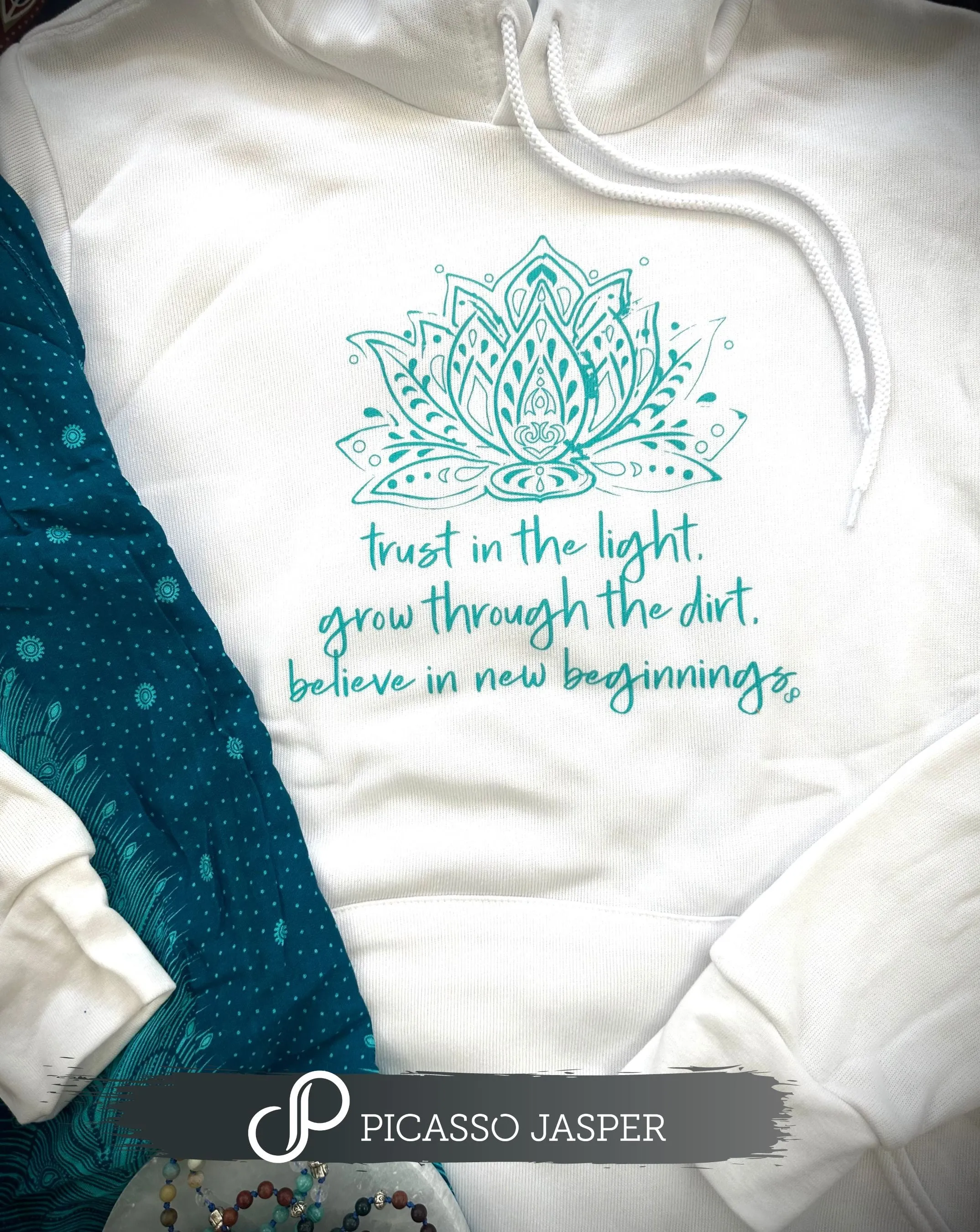 Lotus Lesson   Feather Magic Pants   Crystal, Sweatshirt Bundle!