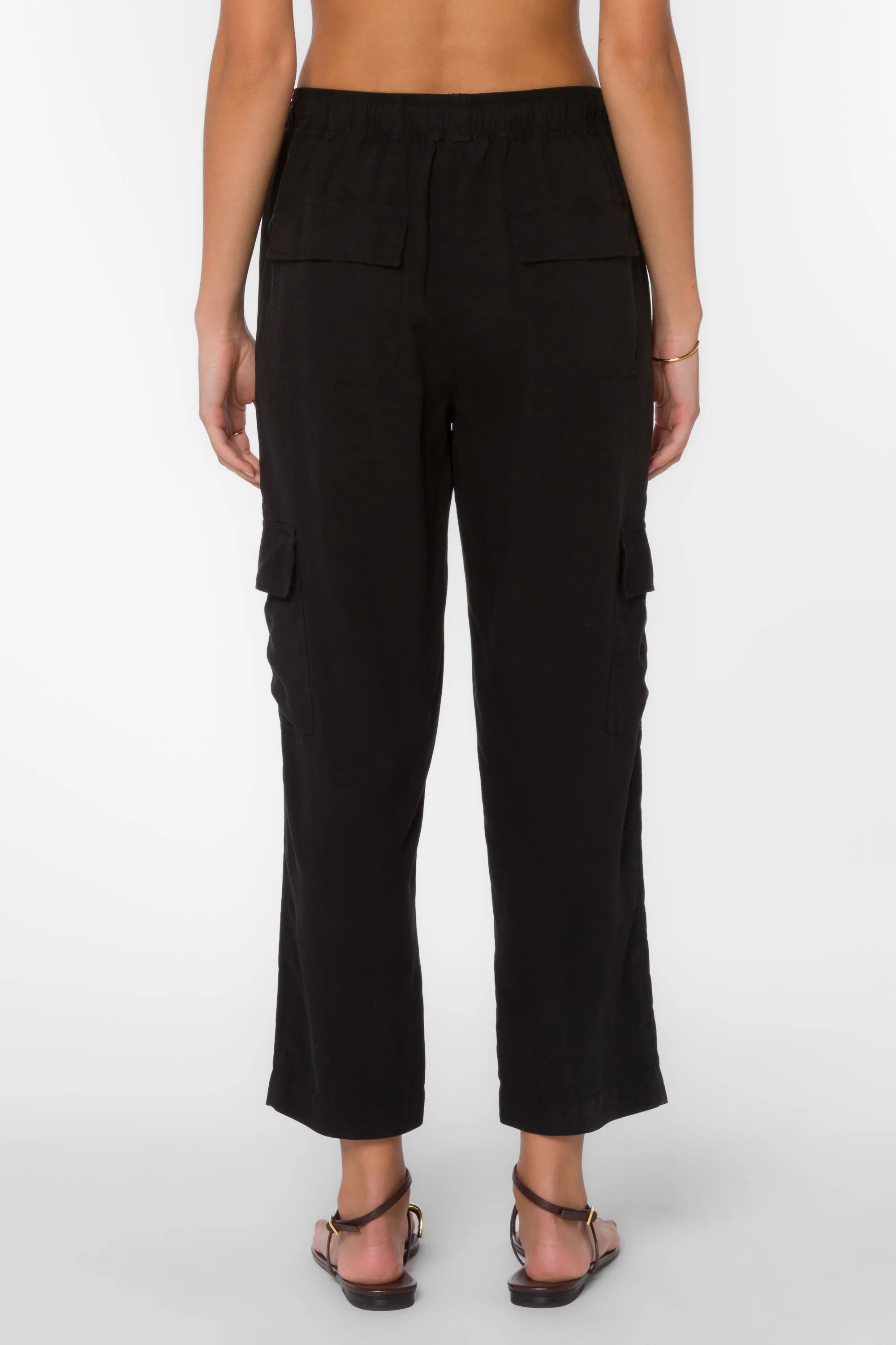 Lunay Black Pants