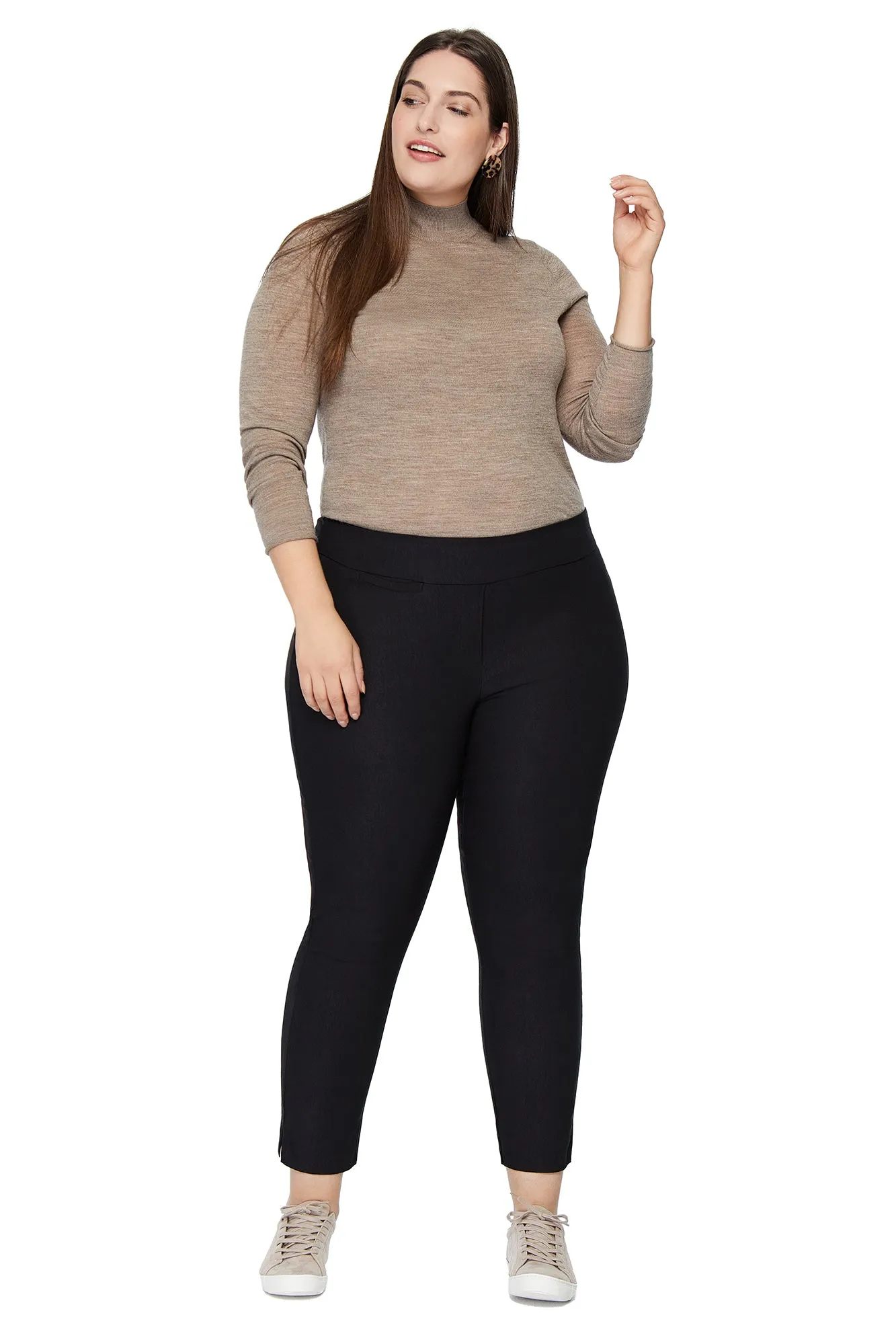 Marlie Slimming Pant in Black