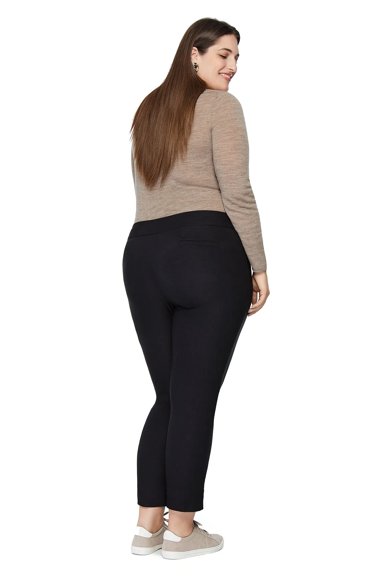 Marlie Slimming Pant in Black