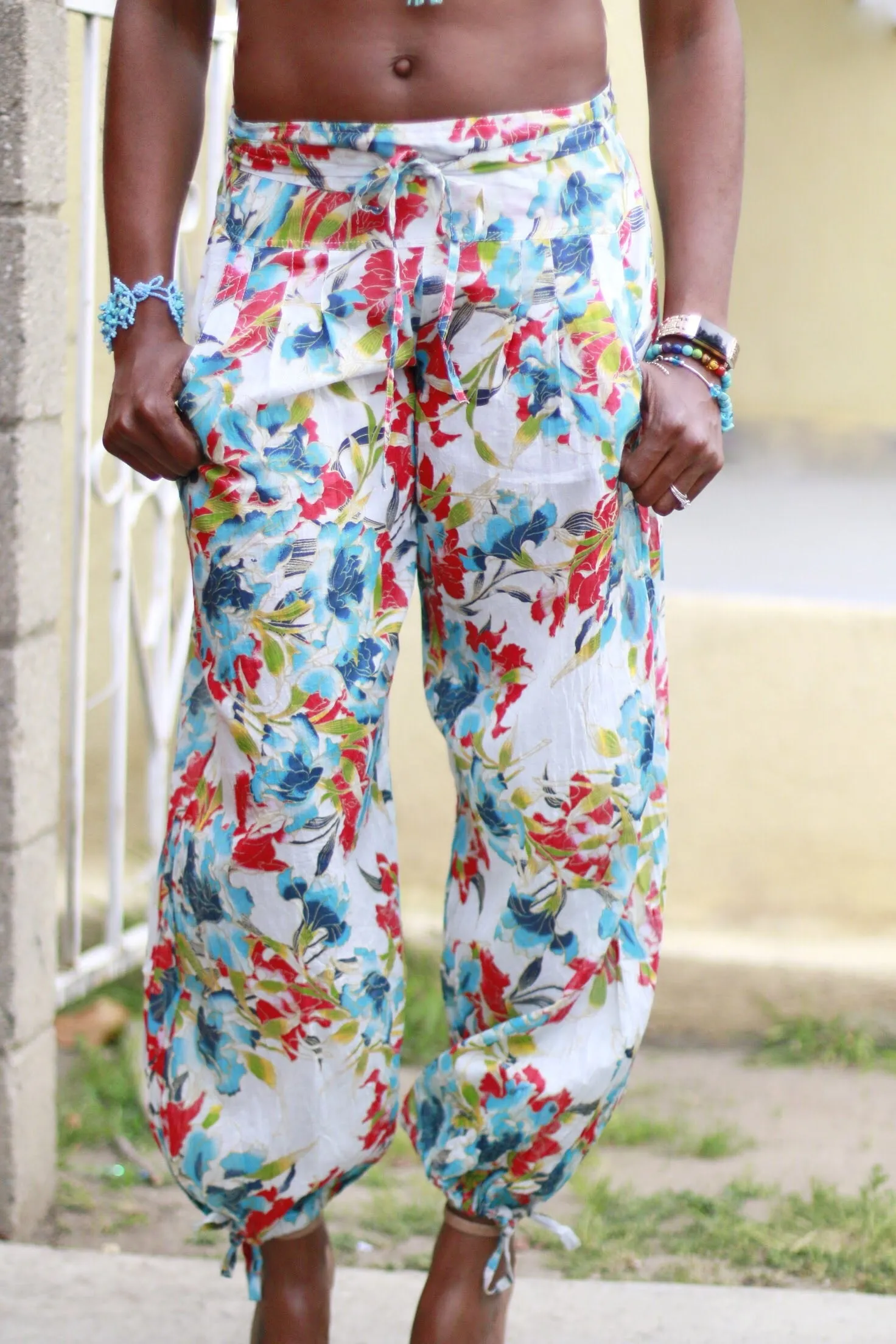 Maua Cotton Pants