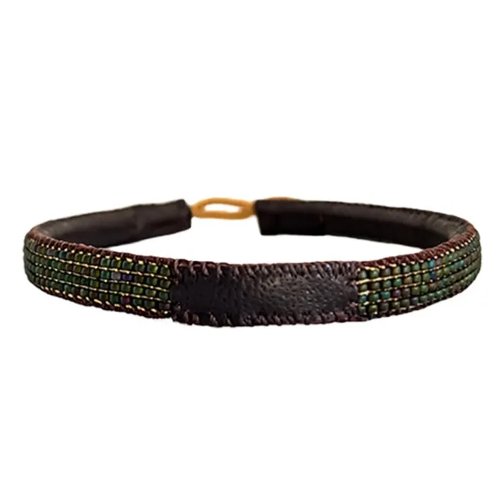 MEN GREEN BRACELET