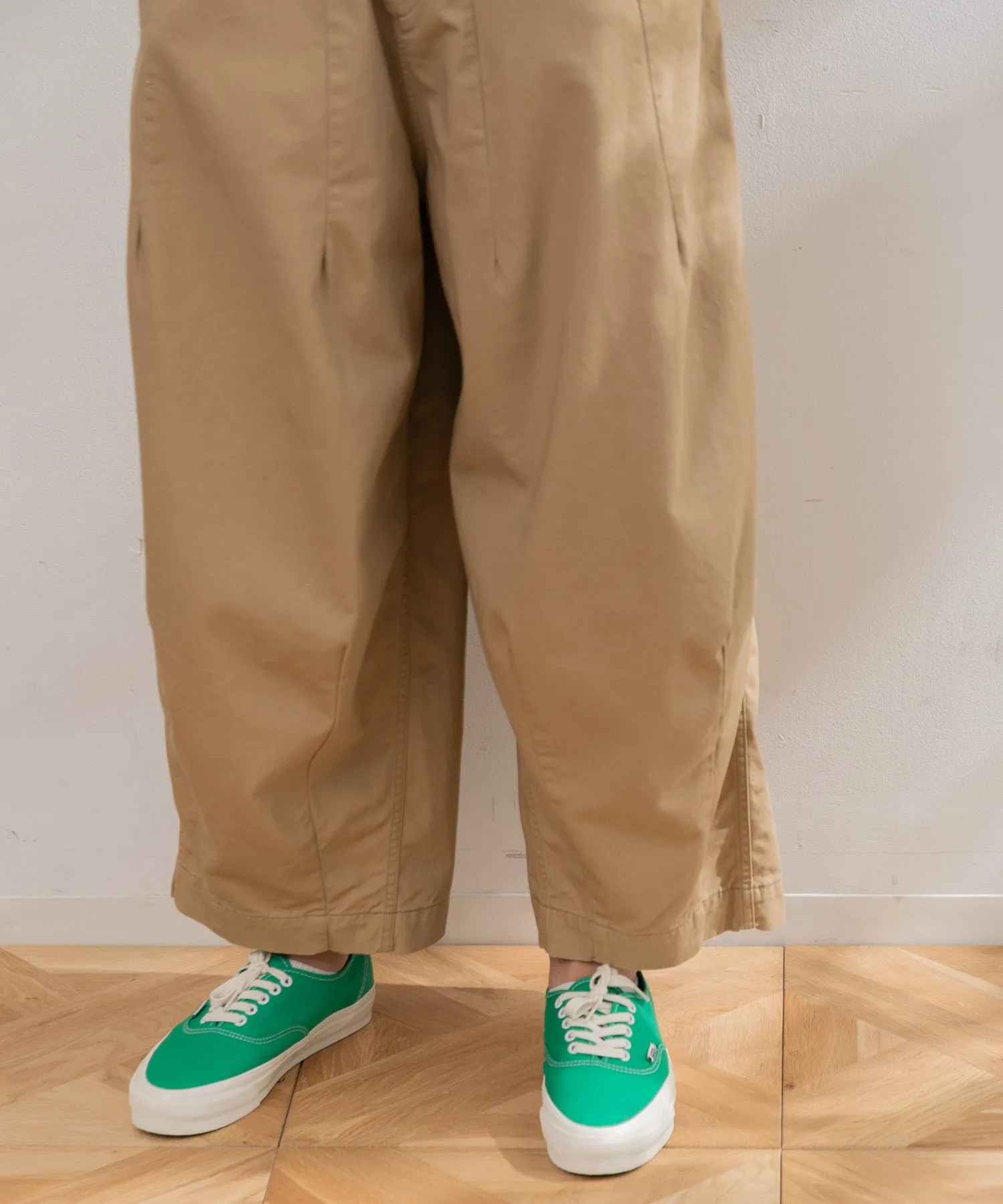 【MEN , WOMEN】NEEDLES H.D. Pant - Military