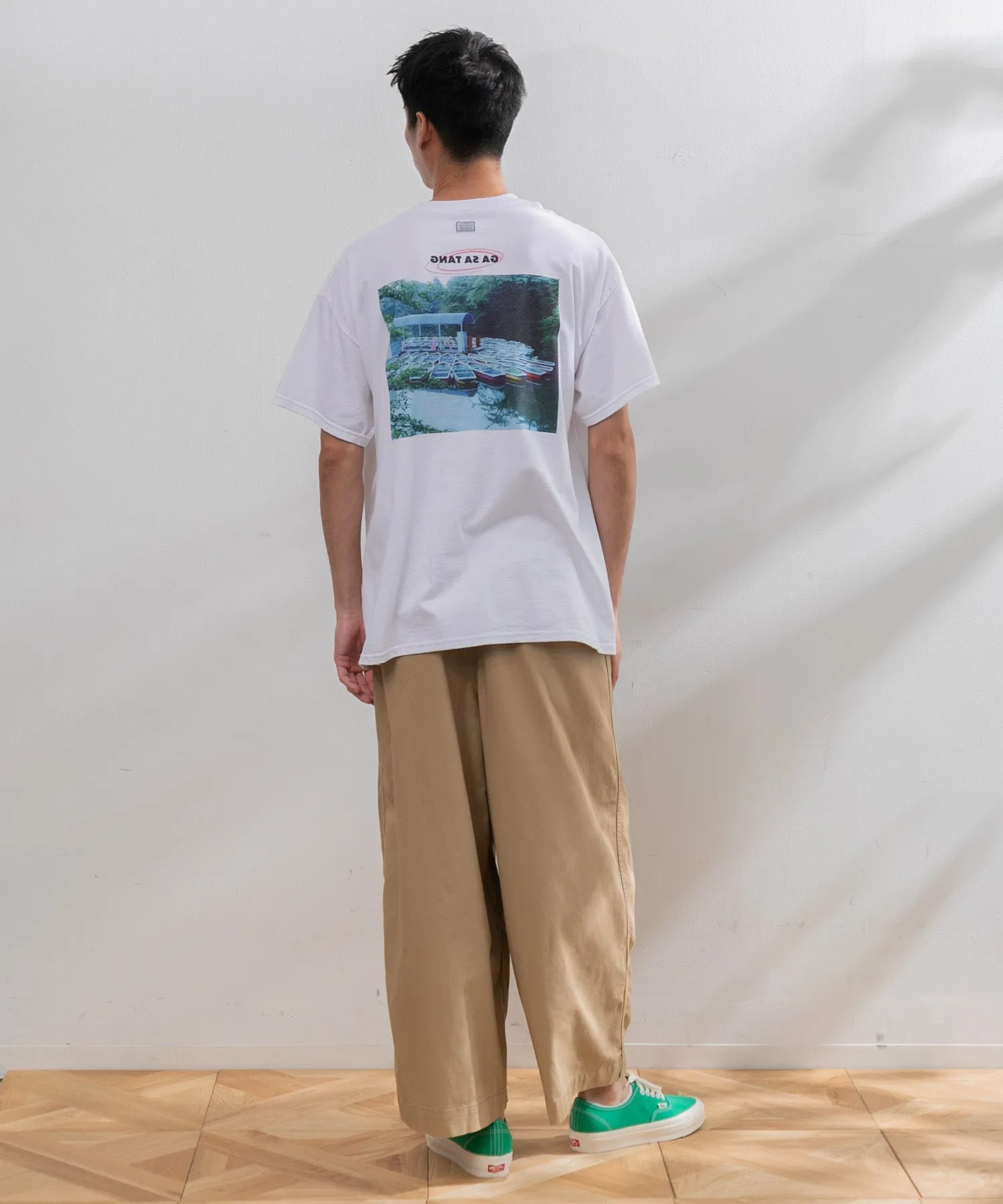 【MEN , WOMEN】NEEDLES H.D. Pant - Military