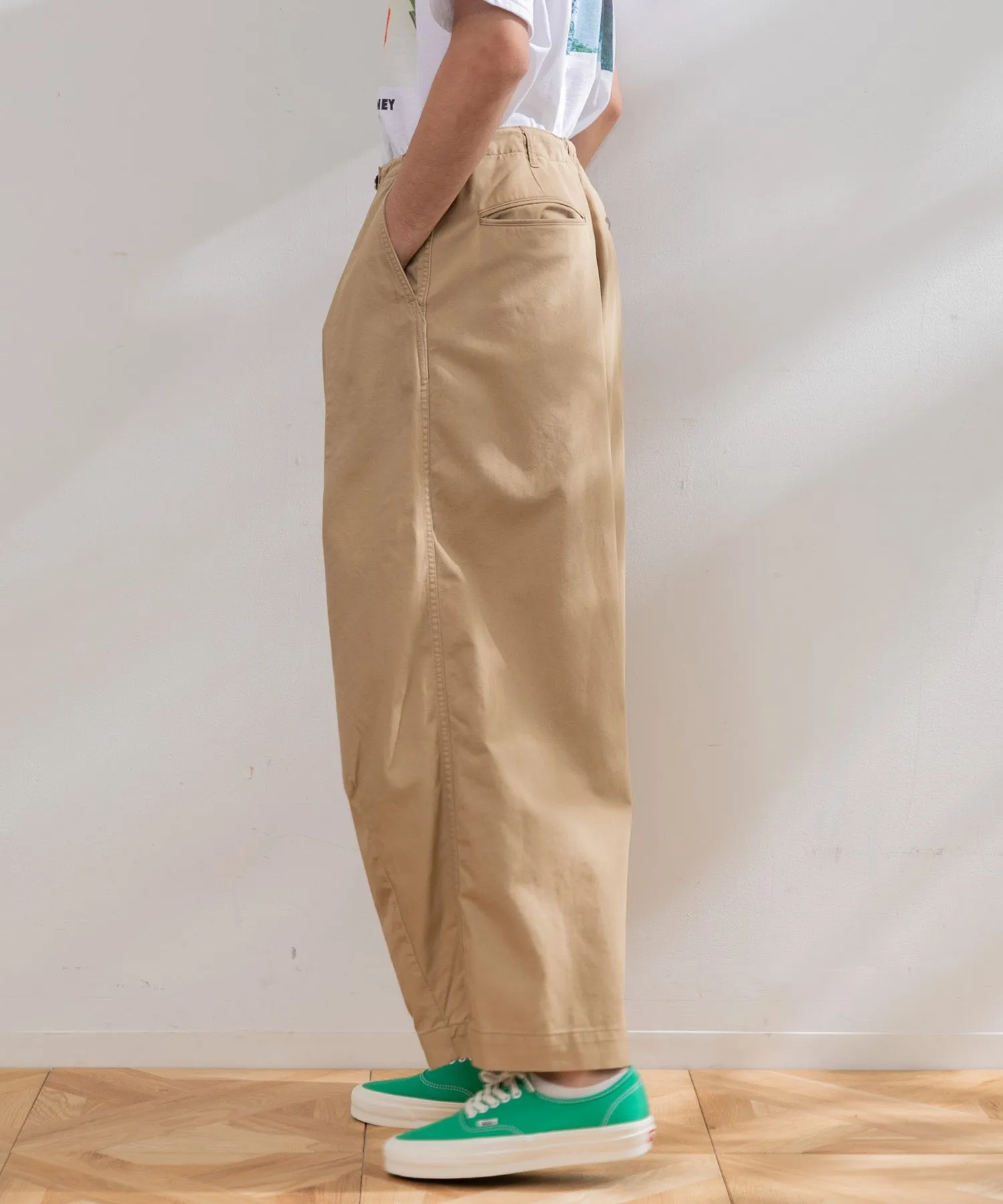 【MEN , WOMEN】NEEDLES H.D. Pant - Military