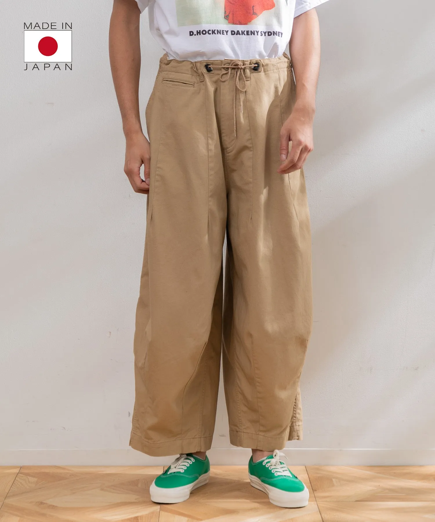 【MEN , WOMEN】NEEDLES H.D. Pant - Military