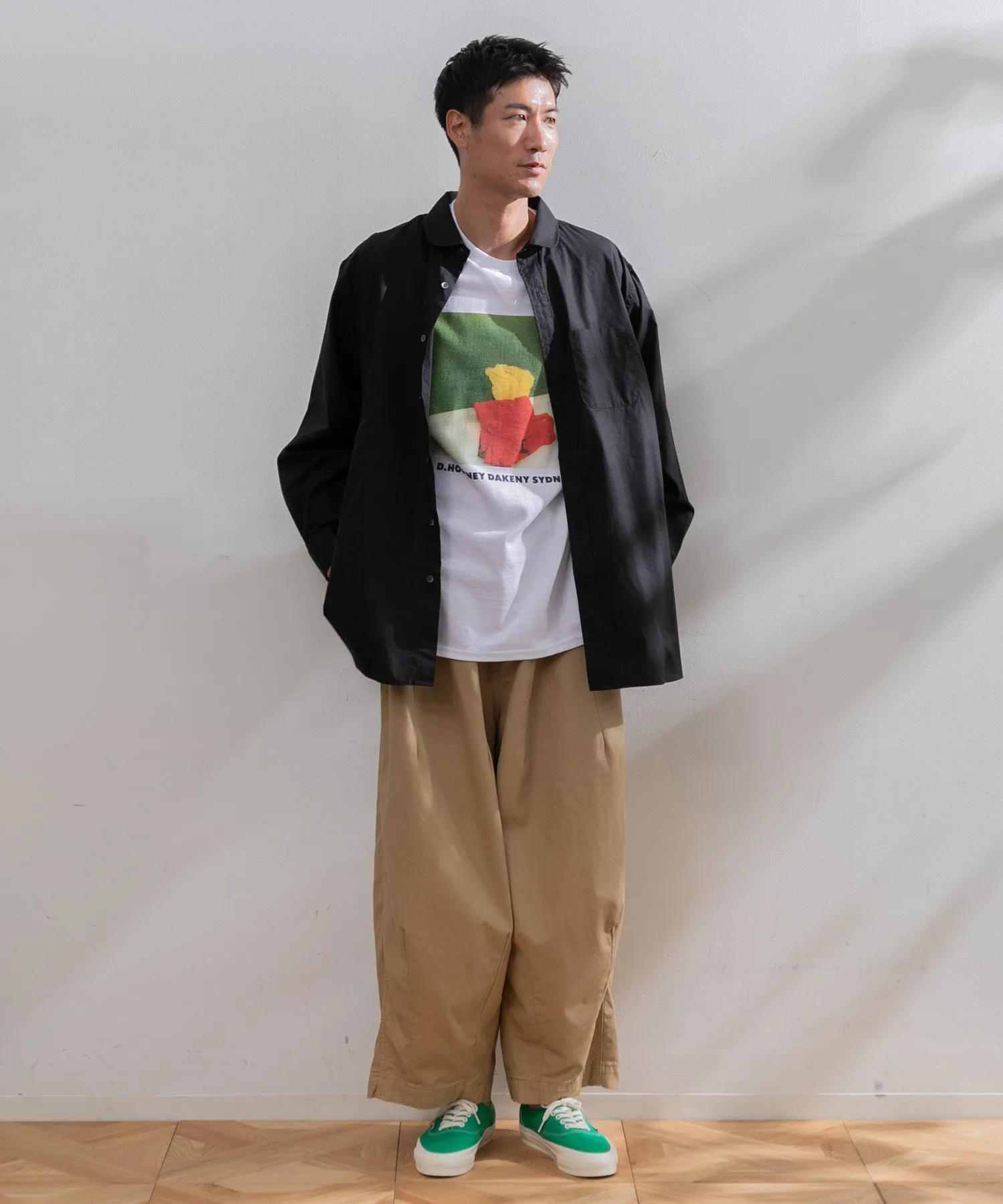 【MEN , WOMEN】NEEDLES H.D. Pant - Military