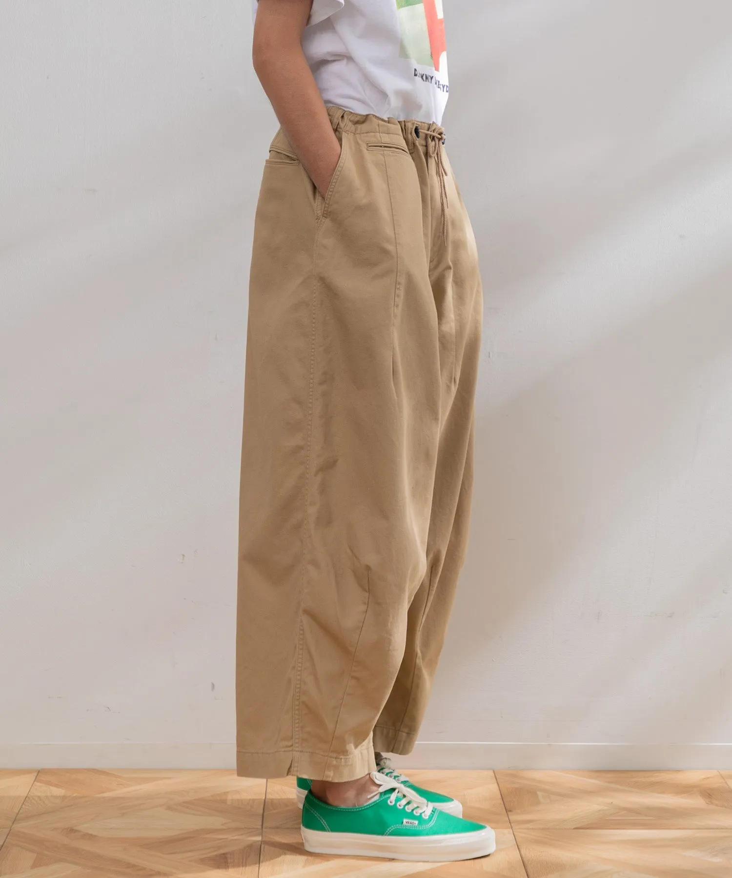 【MEN , WOMEN】NEEDLES H.D. Pant - Military