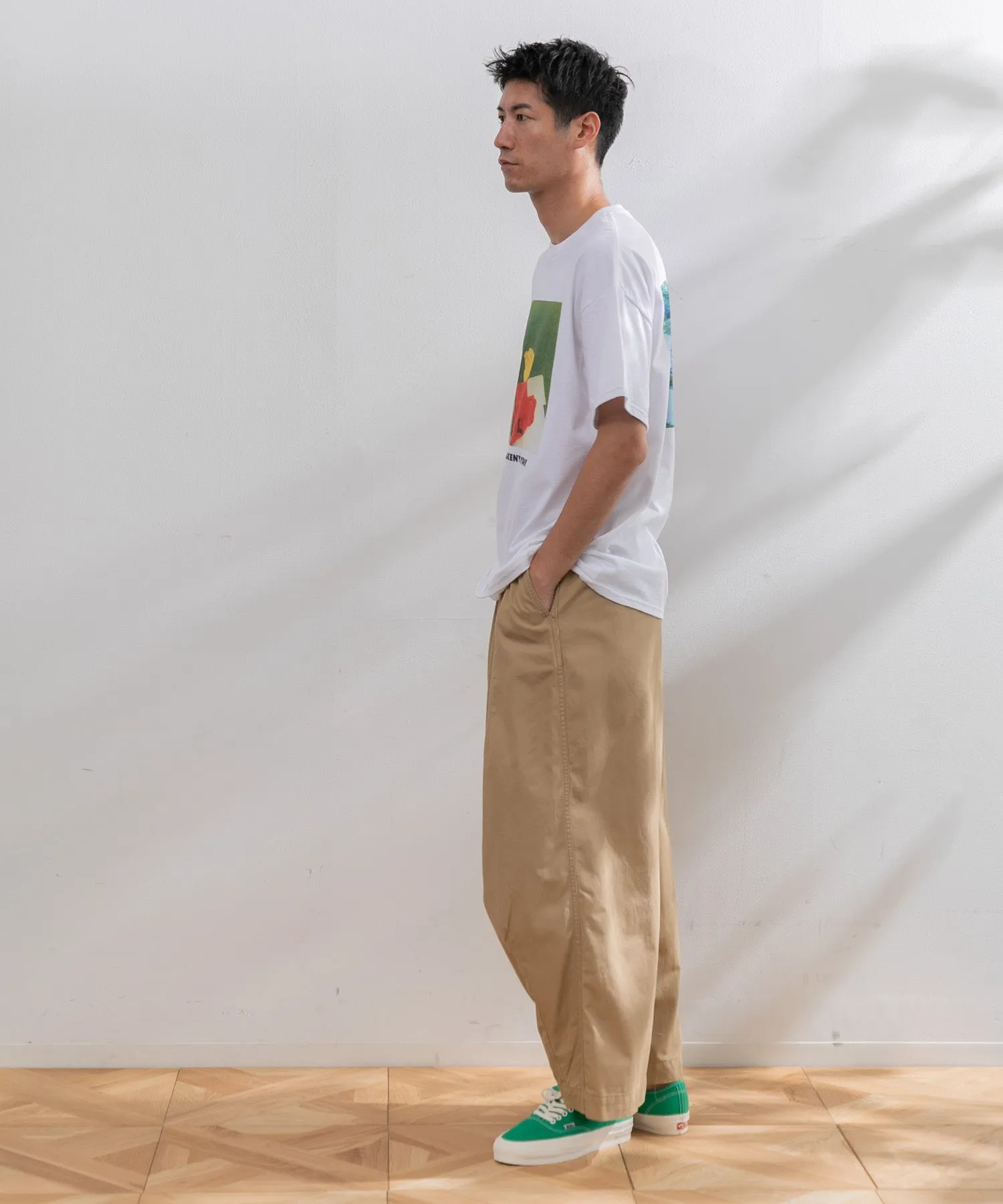 【MEN , WOMEN】NEEDLES H.D. Pant - Military