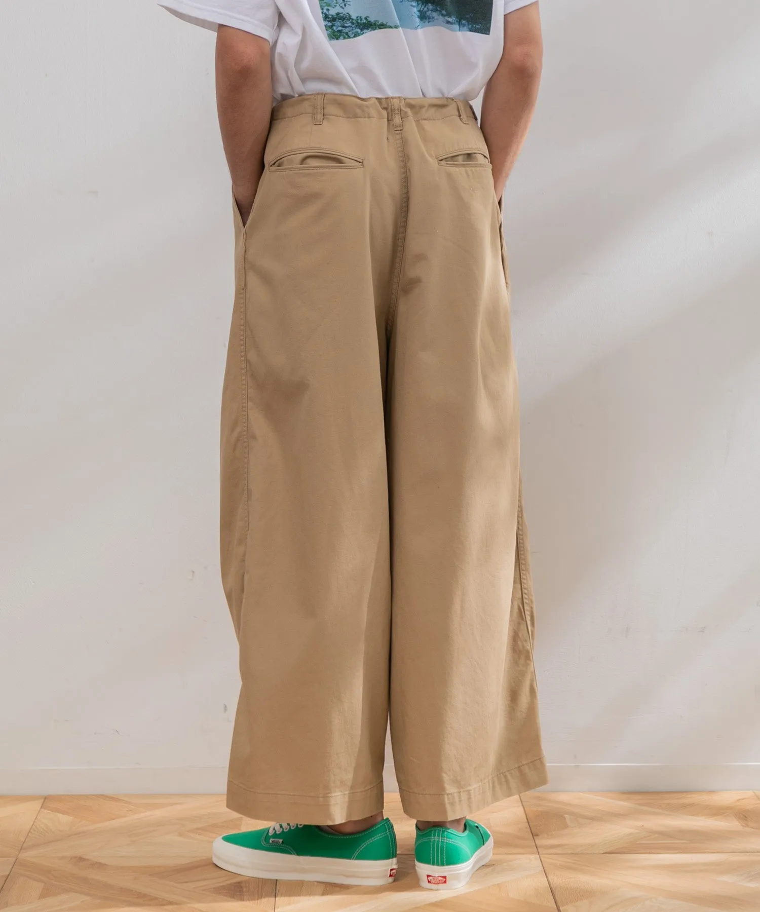 【MEN , WOMEN】NEEDLES H.D. Pant - Military