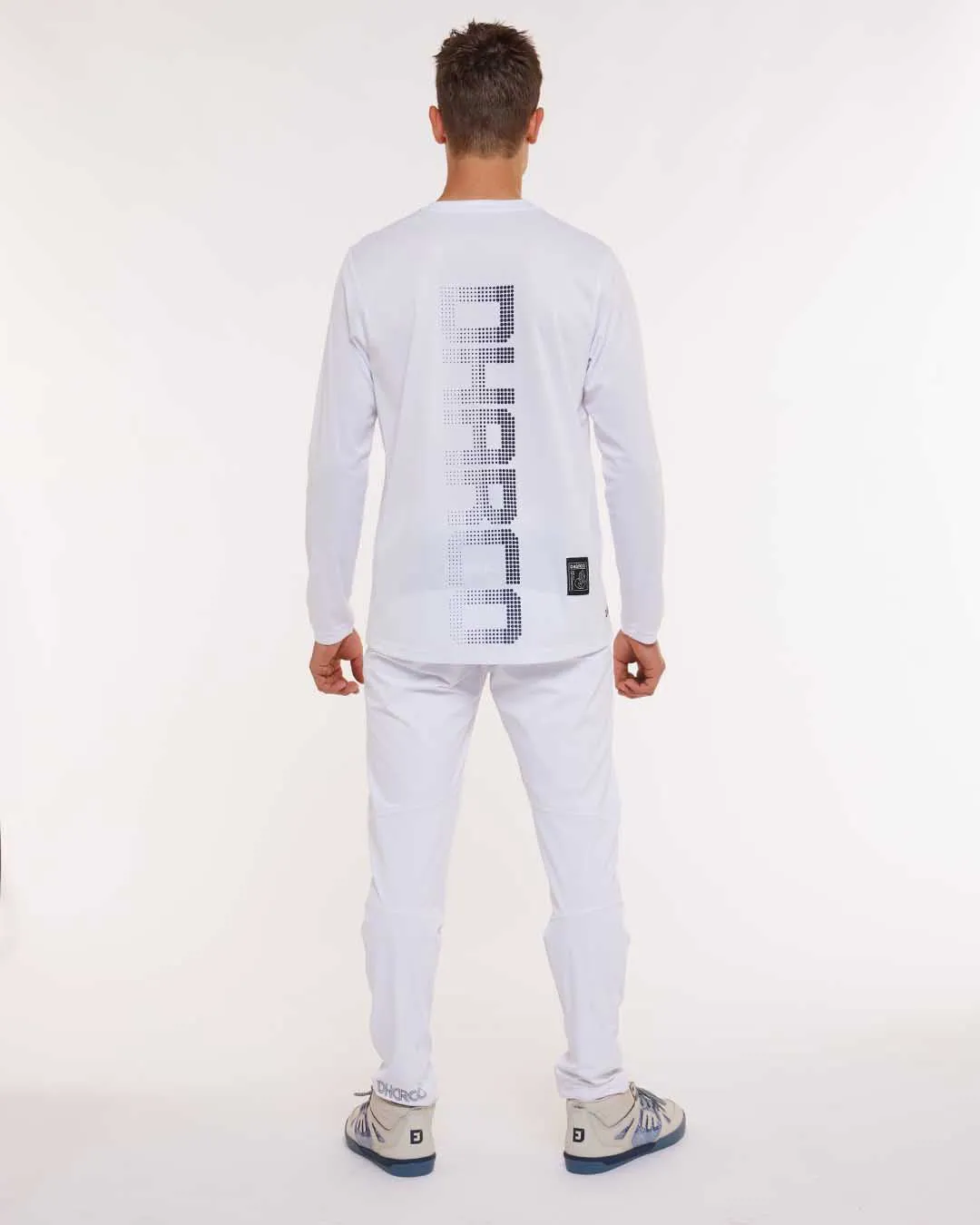 Mens Gravity Jersey | White Out