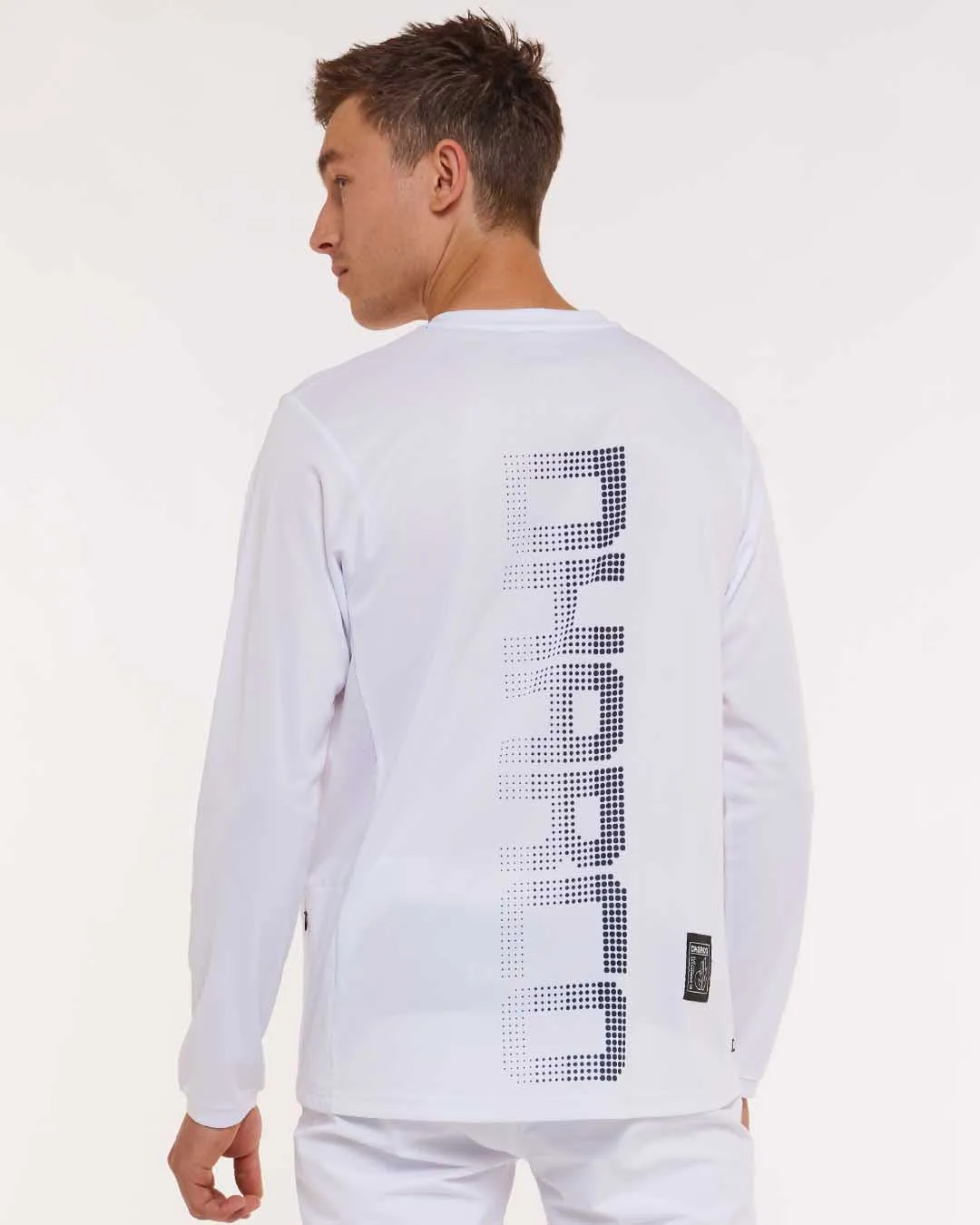 Mens Gravity Jersey | White Out