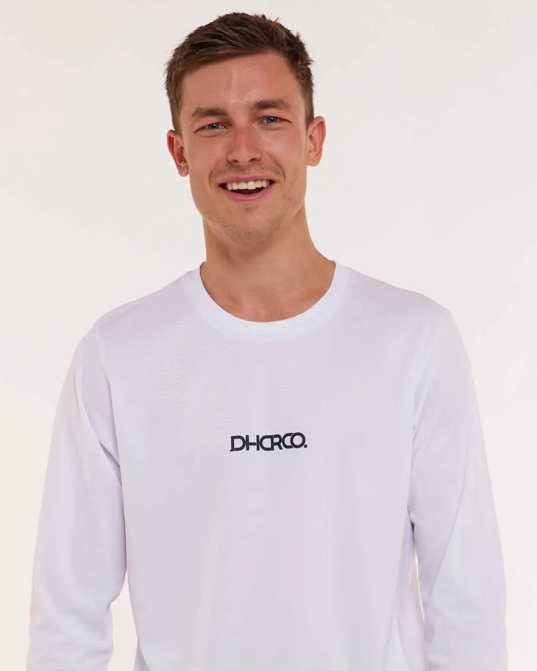 Mens Gravity Jersey | White Out