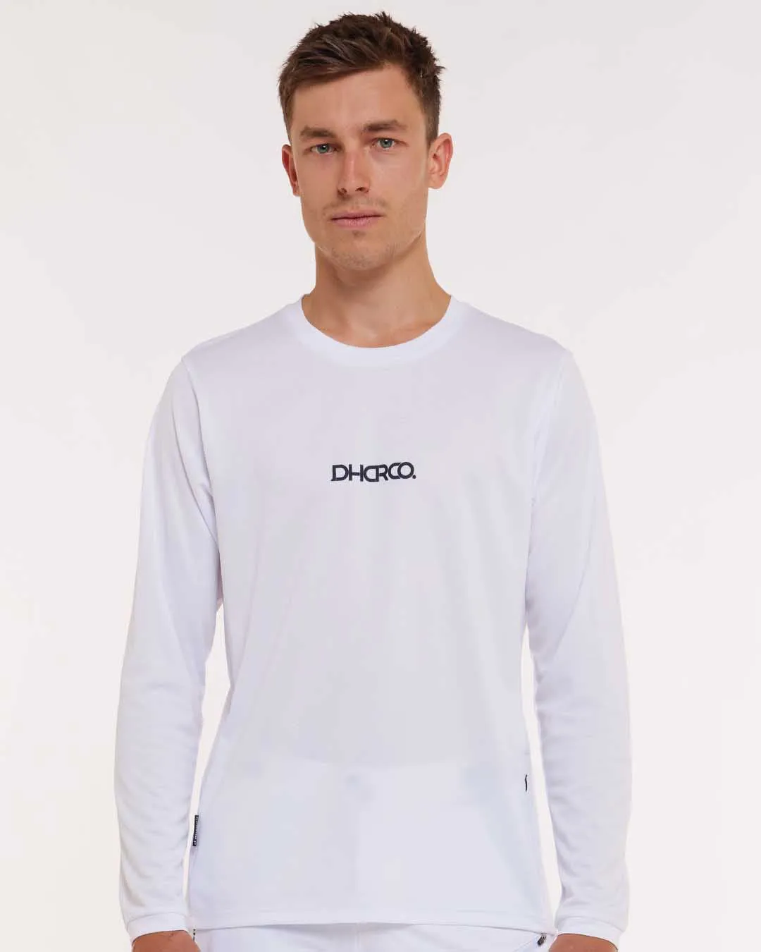 Mens Gravity Jersey | White Out