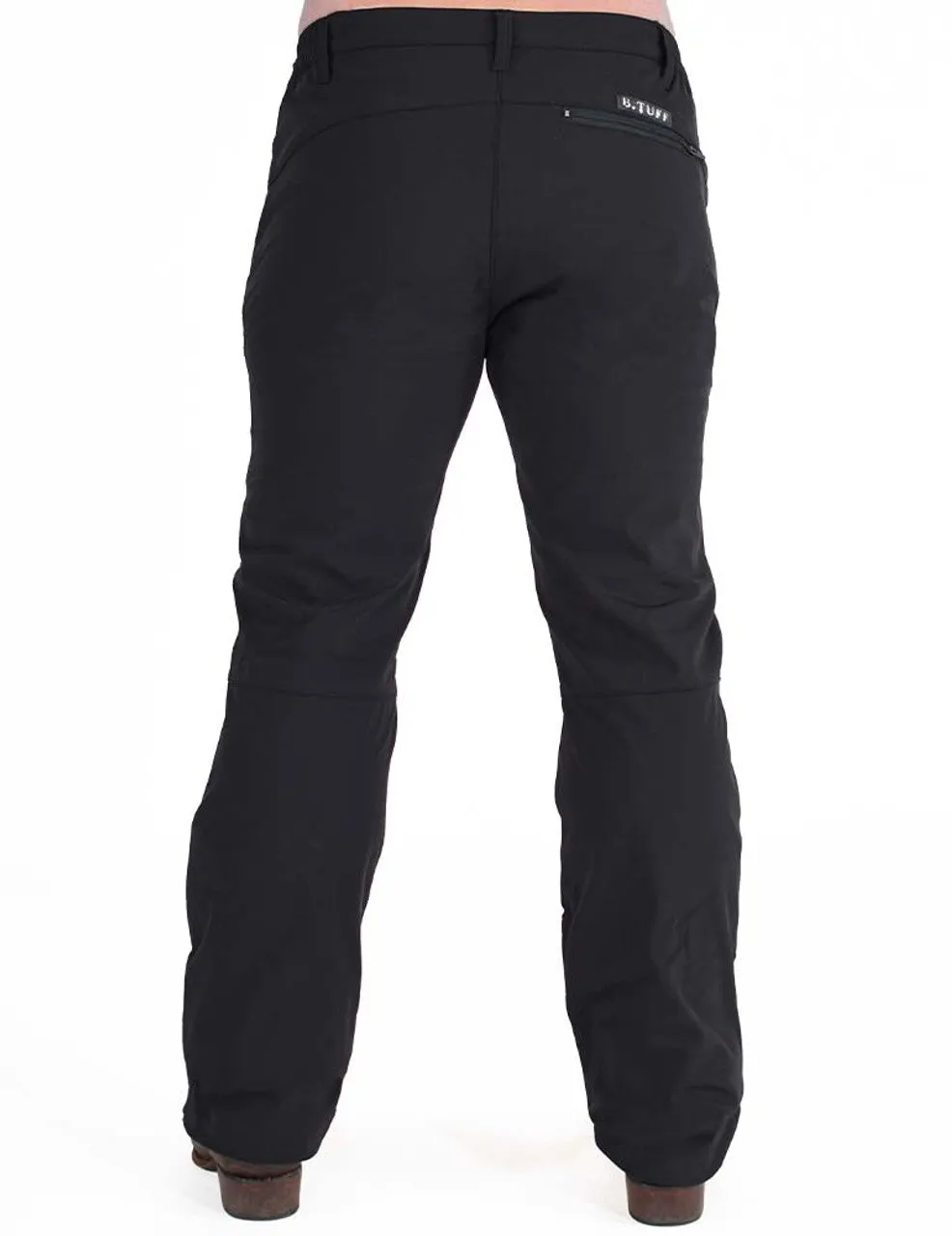 Men's Work Hard Play Harder B.Tuff Winter Wear Pants