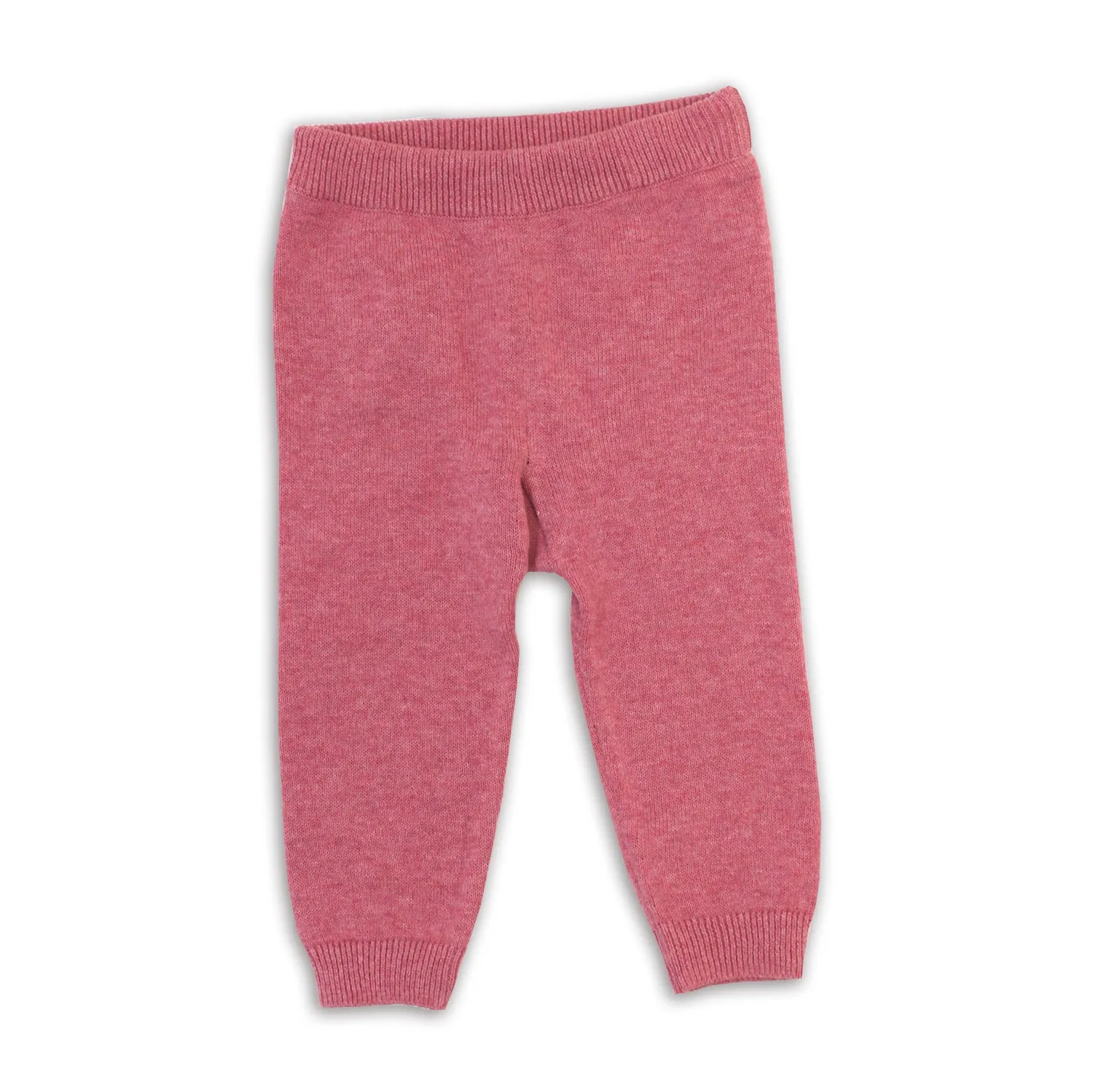 Milan Heather Knit Pocket Legging Pants