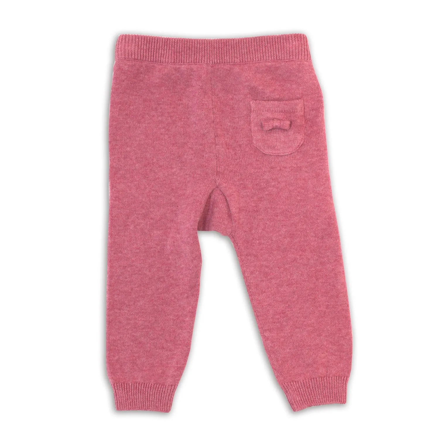 Milan Heather Knit Pocket Legging Pants