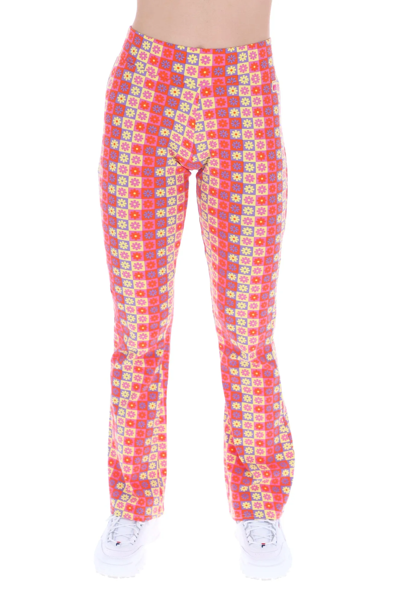 Miller Print Flares