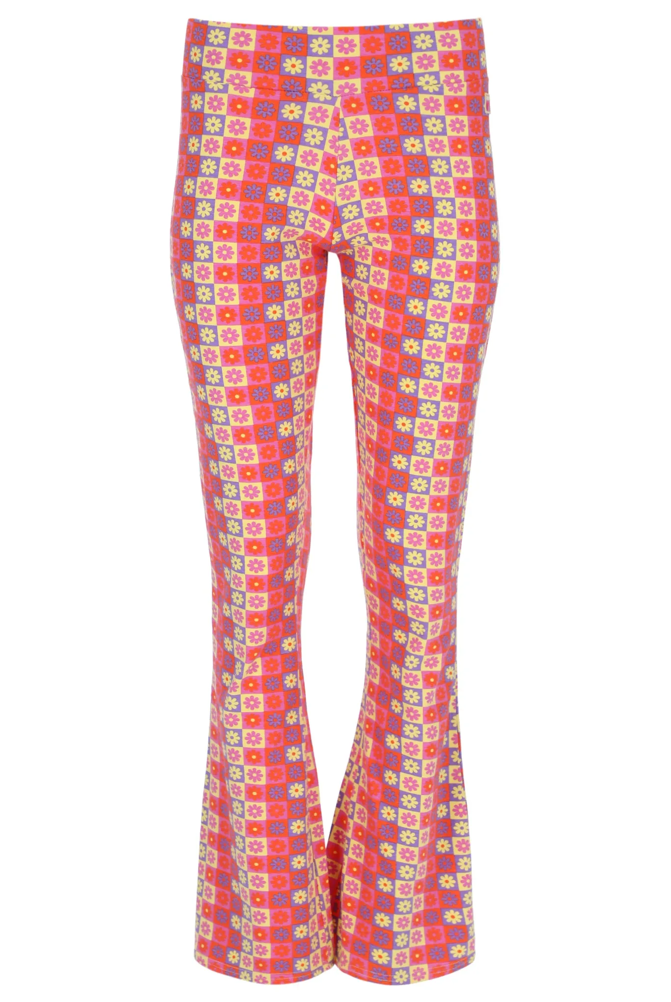 Miller Print Flares